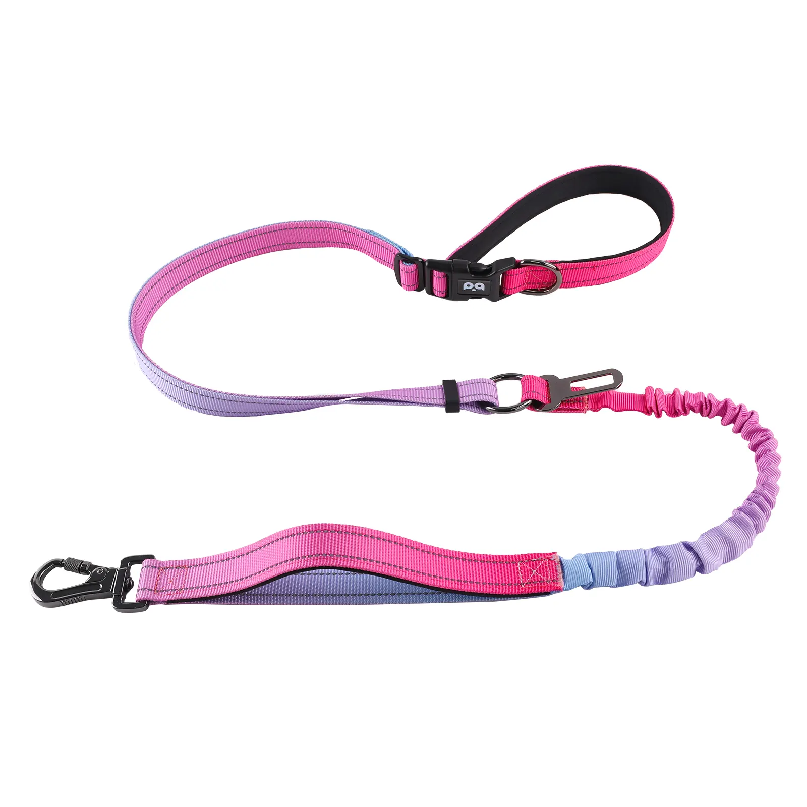 A stylish, custom-patterned dog harness displayed prominently, representing a high-quality global sourcing outcome.