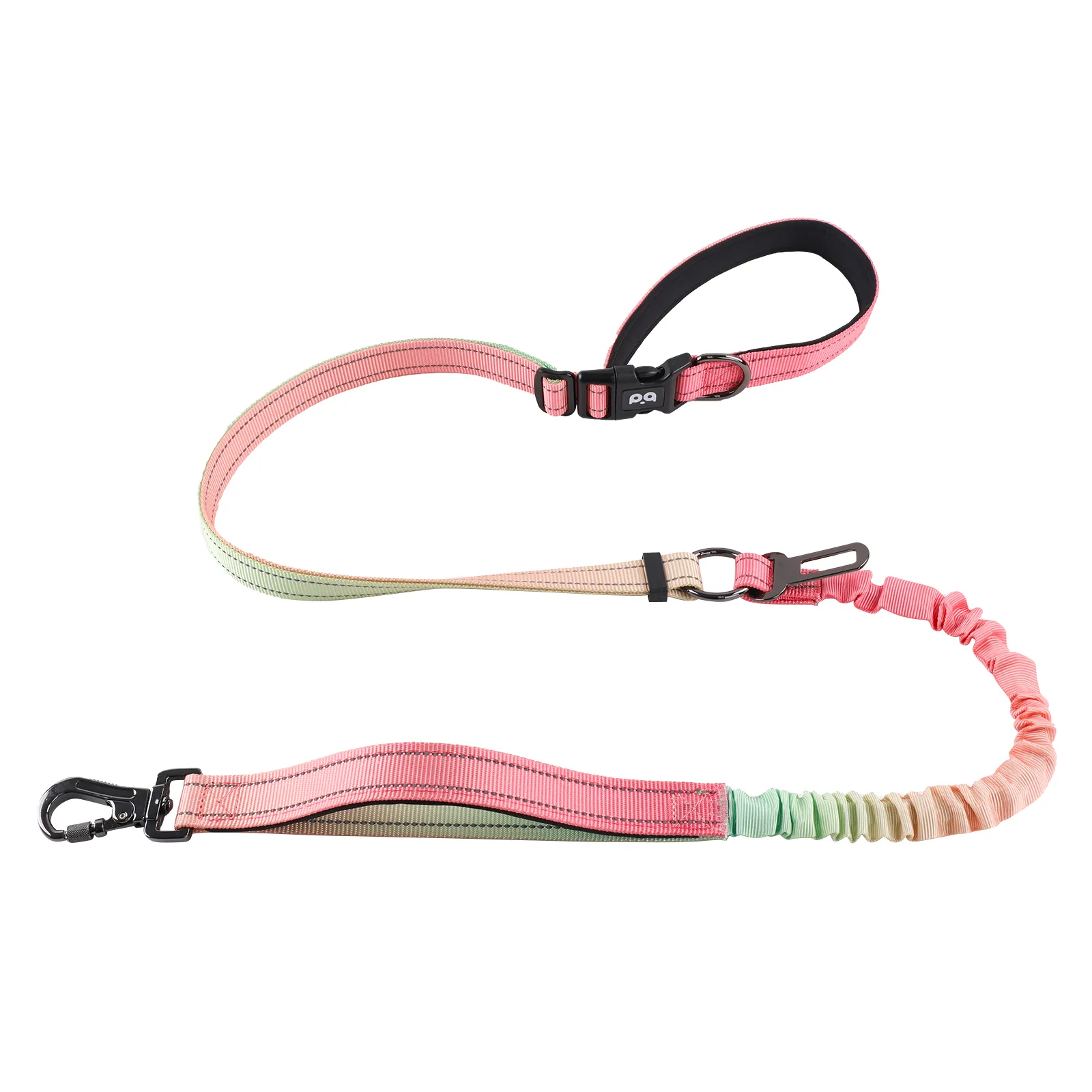 A close-up of a high-quality, woven dog collar, highlighting the durability and craftsmanship achievable through global sourcing.