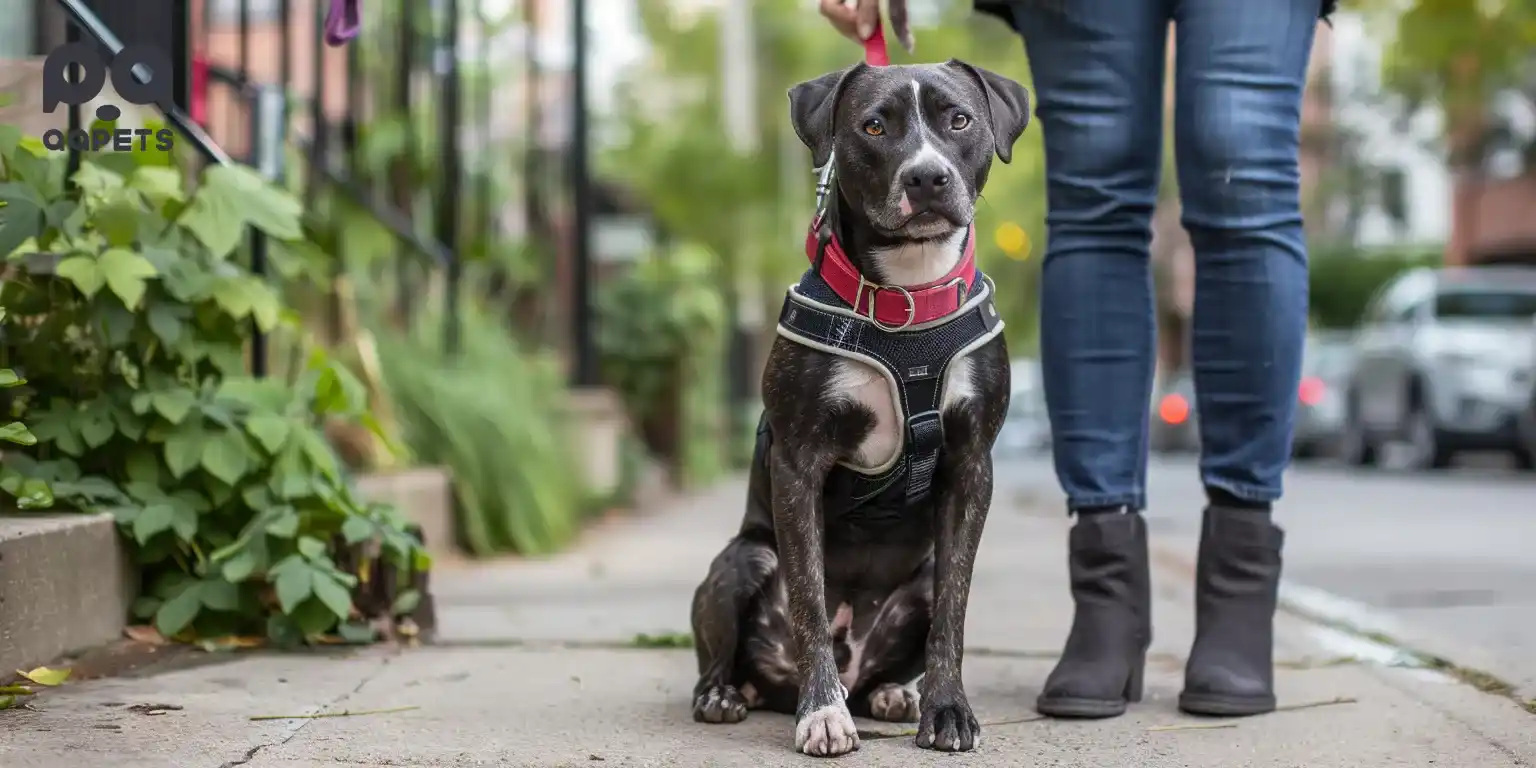 Le pettorine Easy Walk fanno male alle spalle dei cani?