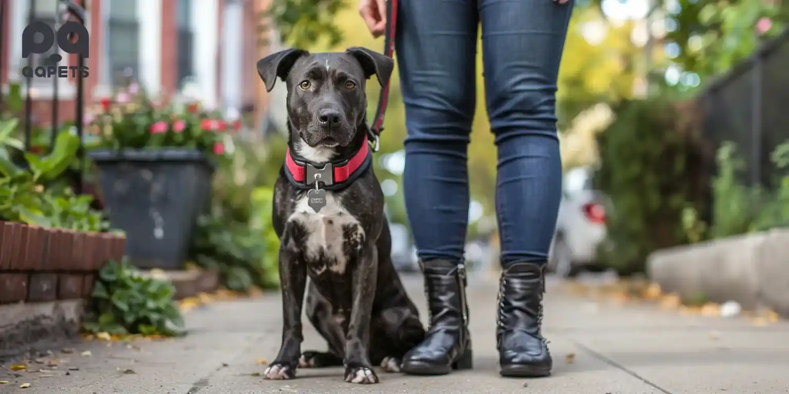 Should I Always Walk My Dog in a Harness?