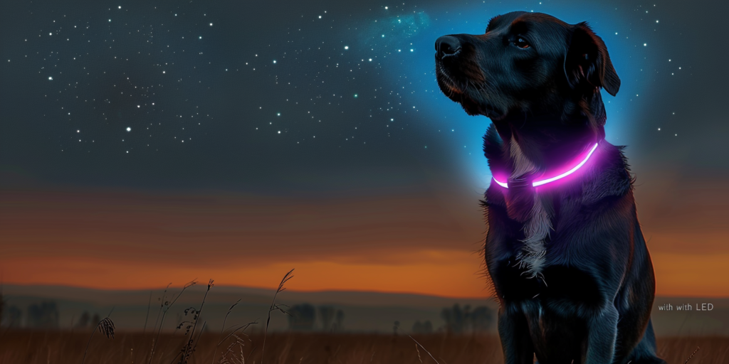 led dog collar