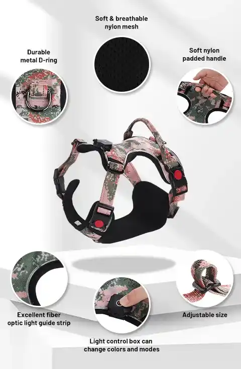 led-dog-harness-product