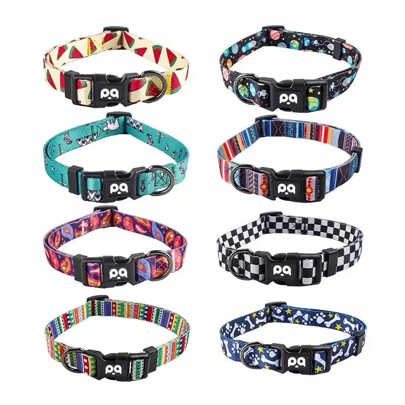 soft dog collar