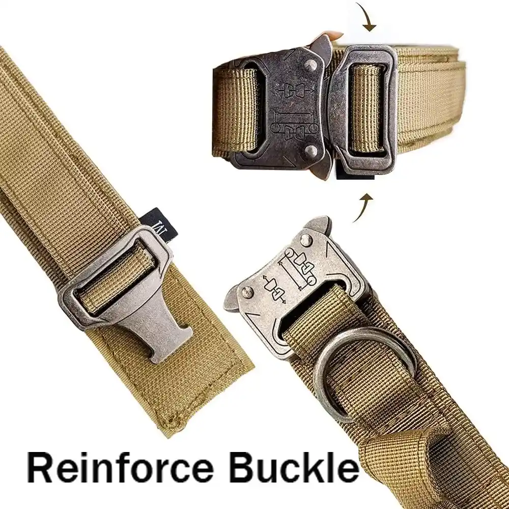 Fibbie Tattiche Di Ricambio In Metallo – Confezione Da 2, Clip A Sgancio Rapido Per Collari Cane, Cinture, Portachiavi, 28x38,9 Mm