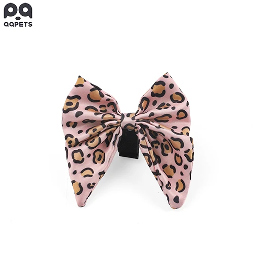 A stylish dog bow tie accessory, representing brand extension possibilities.