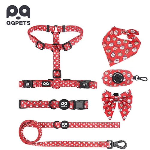 A third example of a custom-designed H-harness set.