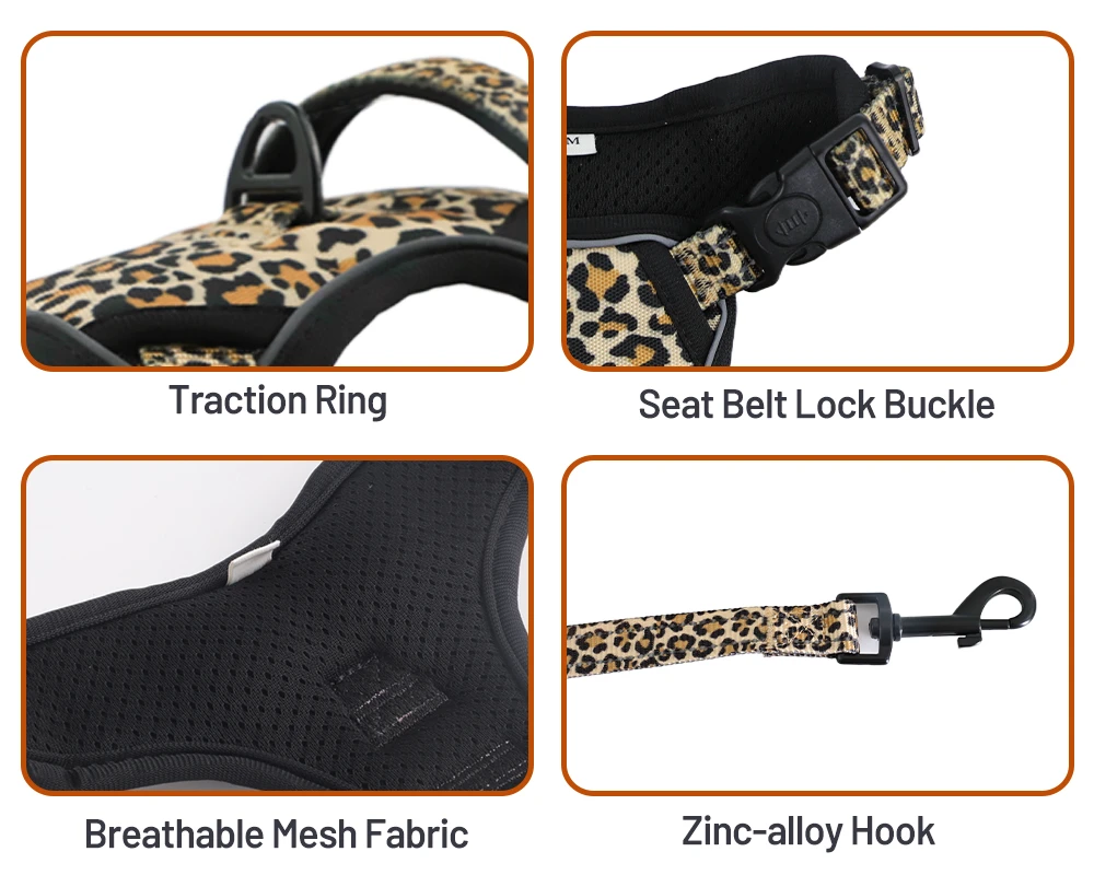 A sleek anti-pull harness designed for a perfect fit, representing a successful product line.