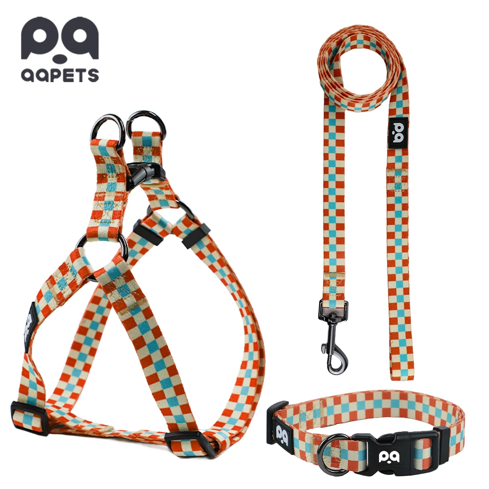 A person using a tablet to design a step-in dog harness, showing the ease of customization.